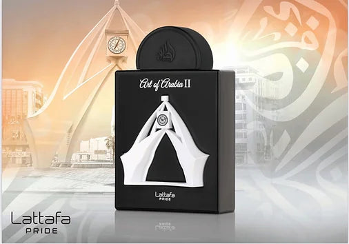 Lattafa Art of Arabia II Eau de Parfum (3.4oz)