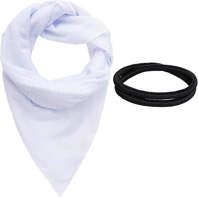 Arabian Headscarf (Shemagh) with Agal Rope