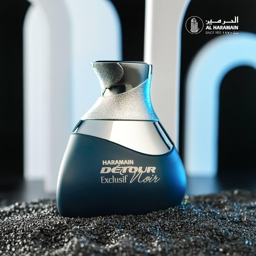 Al Haramain Detour Noir Exclusif Eau de Parfum (3.33oz)