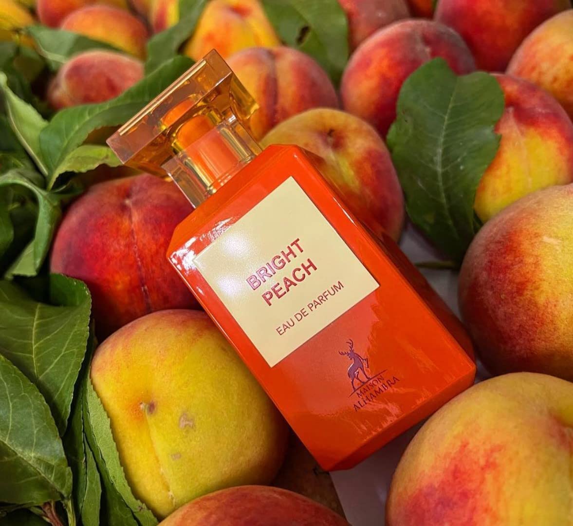 Maison Alhambra Bright Peach Eau de Parfum (2.7oz)