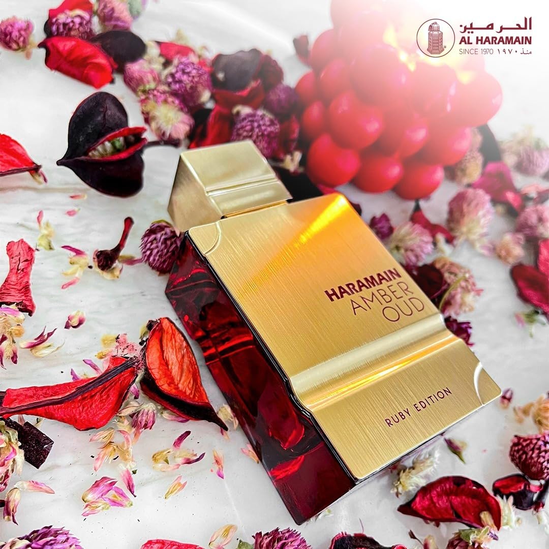 Al Haramain Amber Oud Ruby Eau de Parfum (2.0oz)