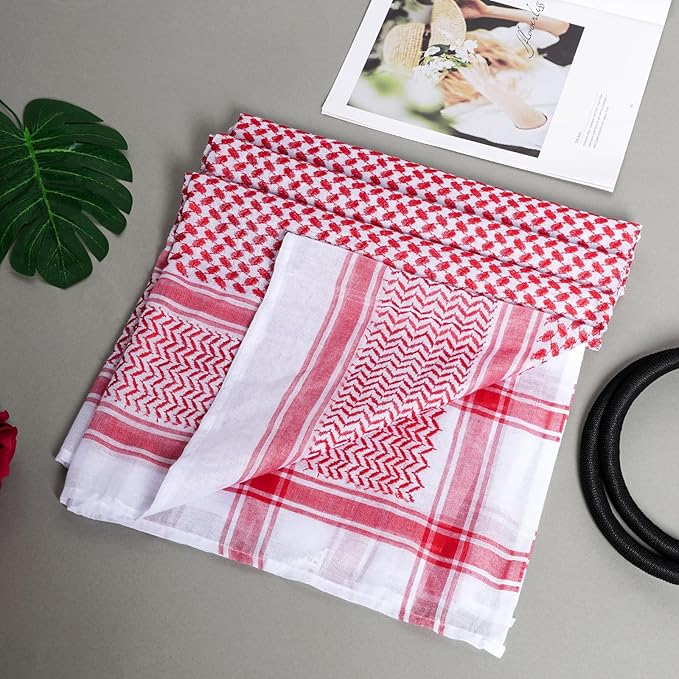 Arabian Headscarf (Shemagh) with Agal Rope