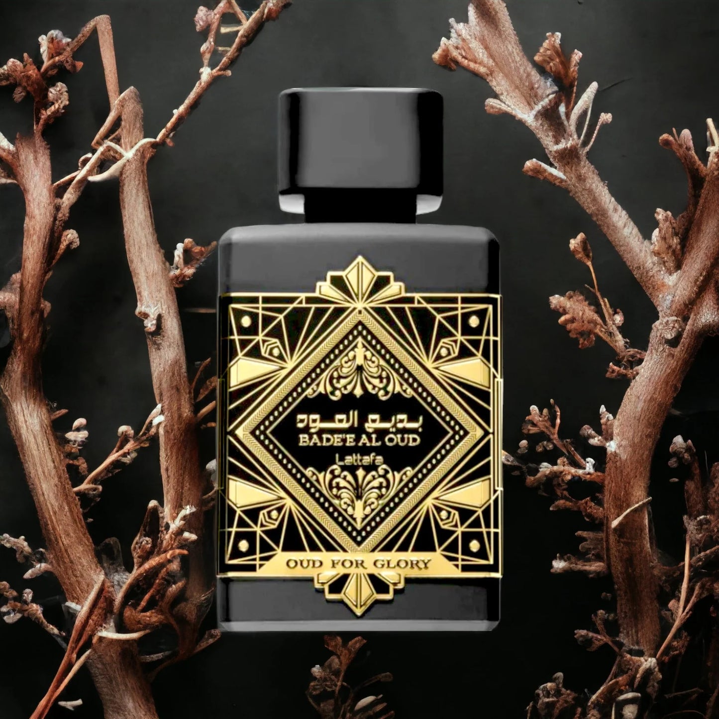 Lattafa Bade'e Al Oud Oud For Glory (3.4oz)
