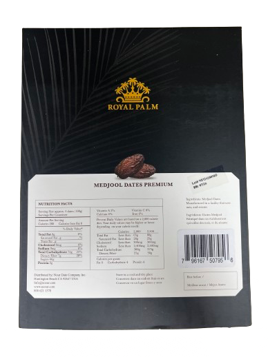 Royal Palm Premium Medjool Dates (2lbs.)