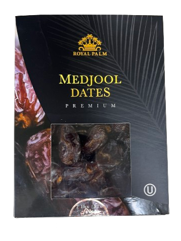 Royal Palm Premium Medjool Dates (2lbs.)