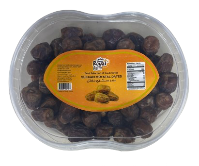 Royal Palm Sukkari Mofatal Dates (2lbs.)