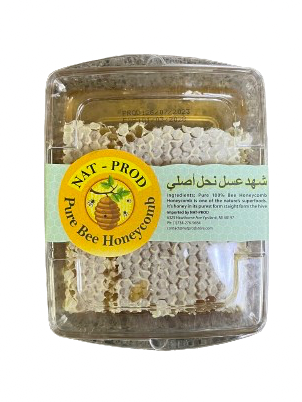Nat Prod Pure Bee Honeycomb (400g)