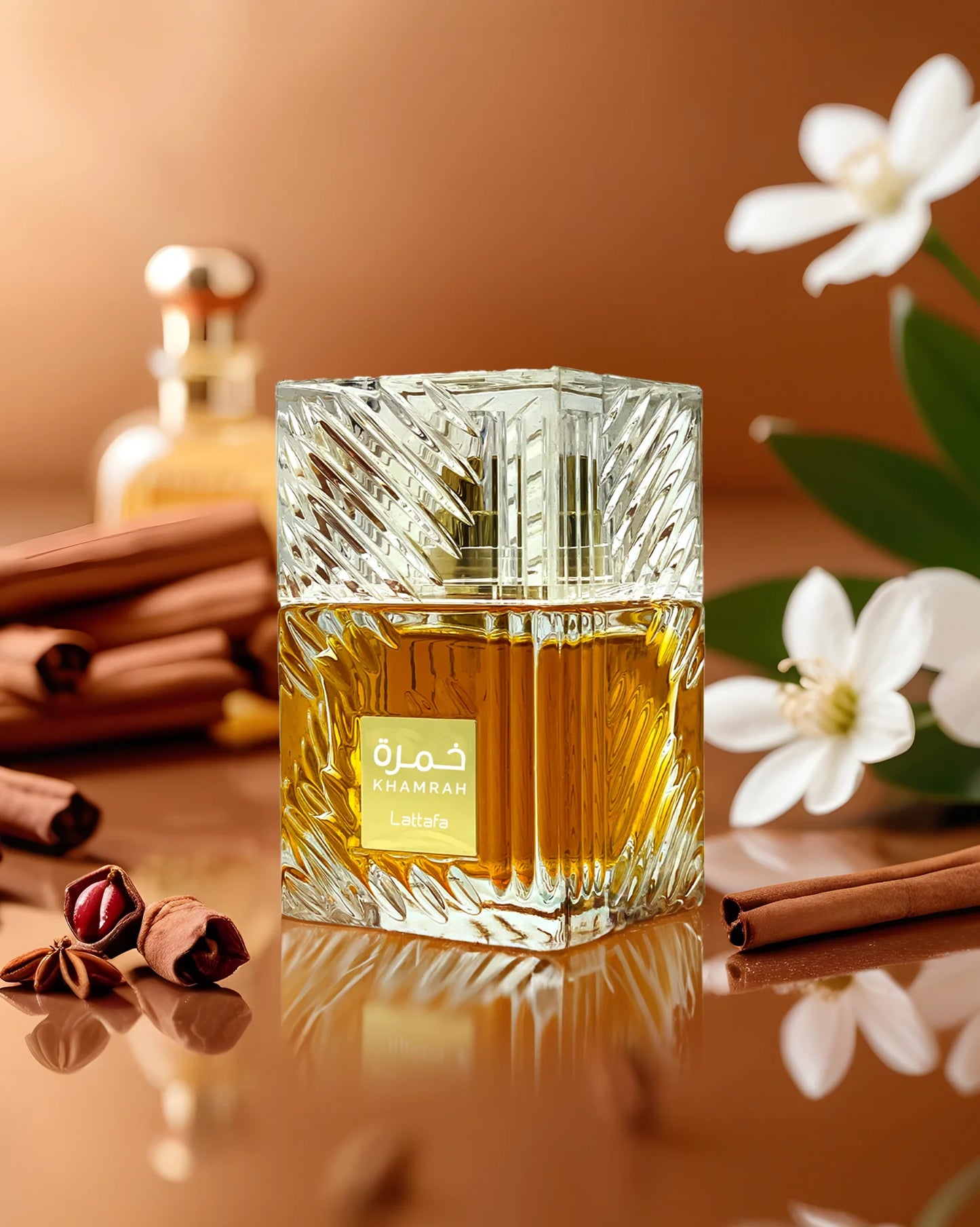 Lattafa Khamrah Eau de Parfum (3.4oz)