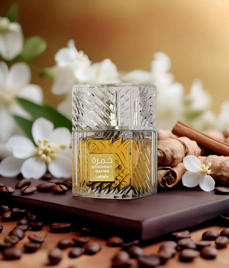 Lattafa Khamrah Qahwa Eau de Parfum (3.4oz)