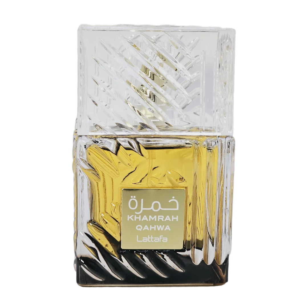 Lattafa Khamrah Qahwa Eau de Parfum (3.4oz)