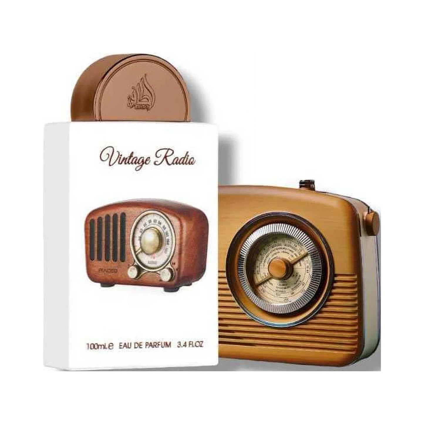 Lattafa Vintage Radio Eau de Parfum (3.4oz)