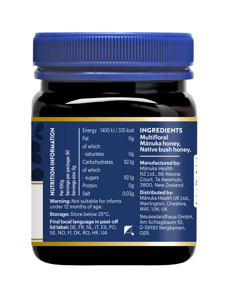Manuka Health MGO 30+ Manuka Honey (250g)