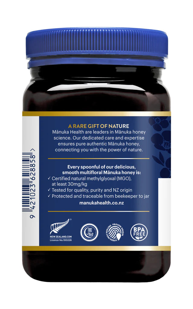Manuka Health MGO 30+ Manuka Honey (500g)