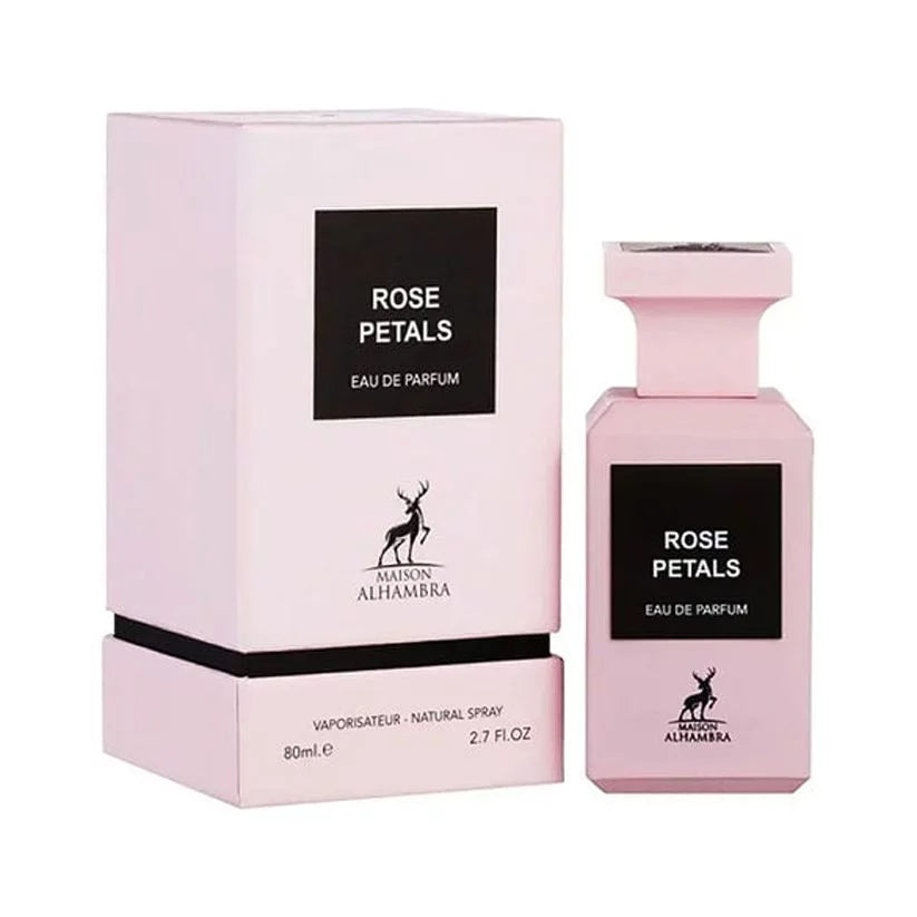 Maison Alhambra Rose Petals Eau de Parfum (2.7oz)