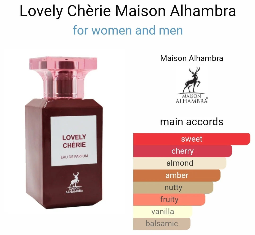 Maison Alhambra Lovely Chèrie Eau de Parfum (2.7oz)