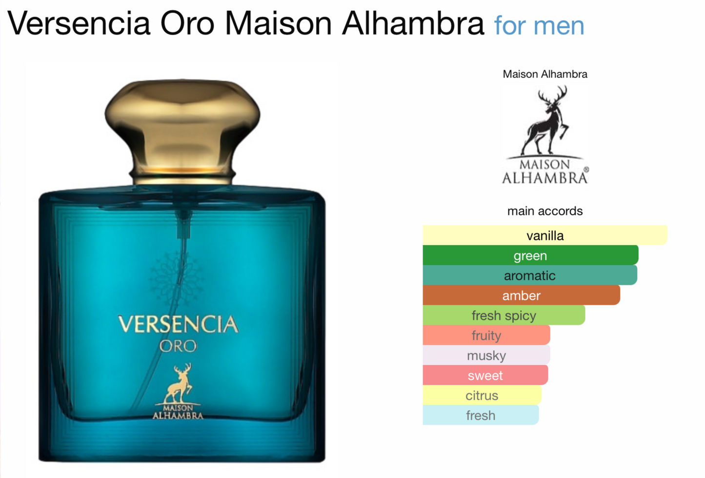 Maison Alhambra Jubilant Oro Eau de Parfum (3.4oz)