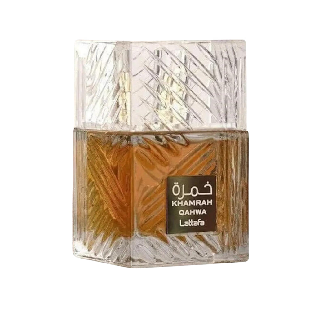 Lattafa Khamrah Qahwa Eau de Parfum (3.4oz)