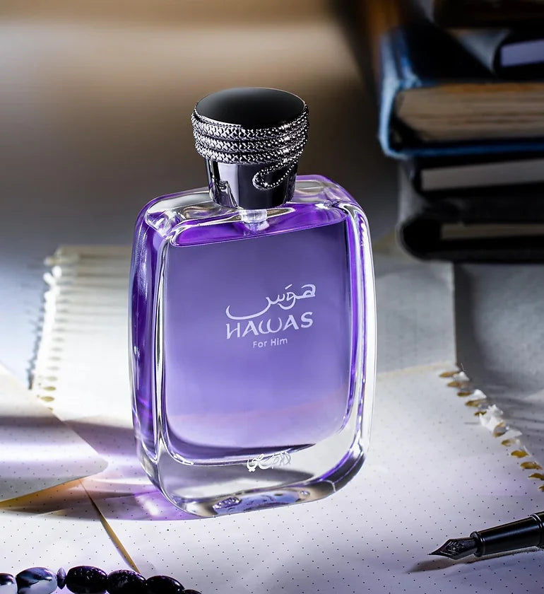Rasasi Hawas Eau de Parfum (3.33oz)