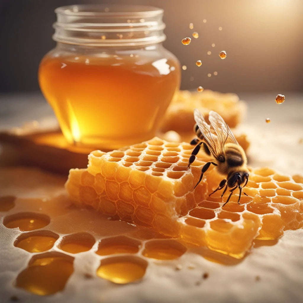 Nat Prod Pure Bee Honeycomb (400g)