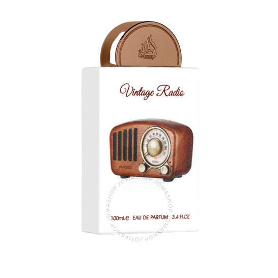 Lattafa Vintage Radio Eau de Parfum (3.4oz)