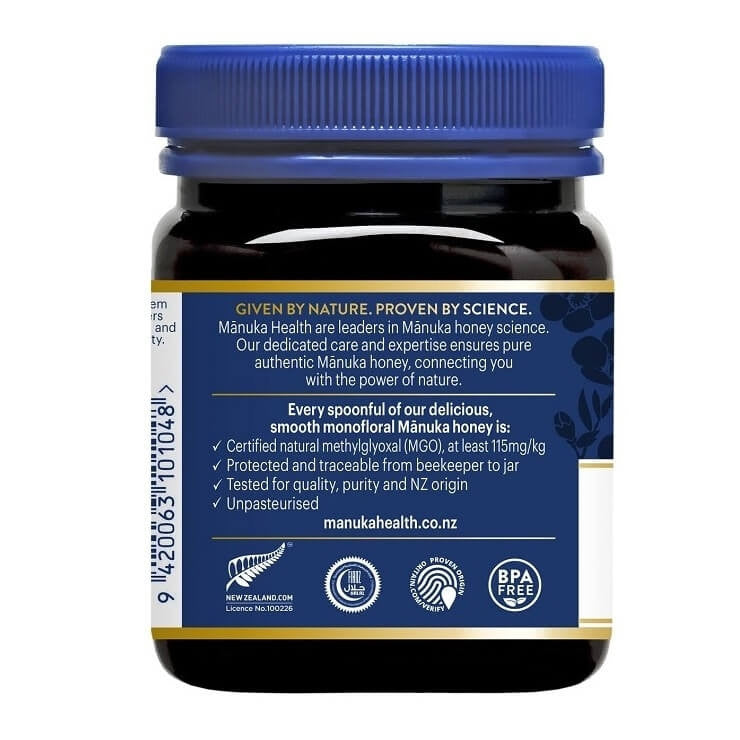Hadrell's UMF 10+ Manuka Honey (250g)