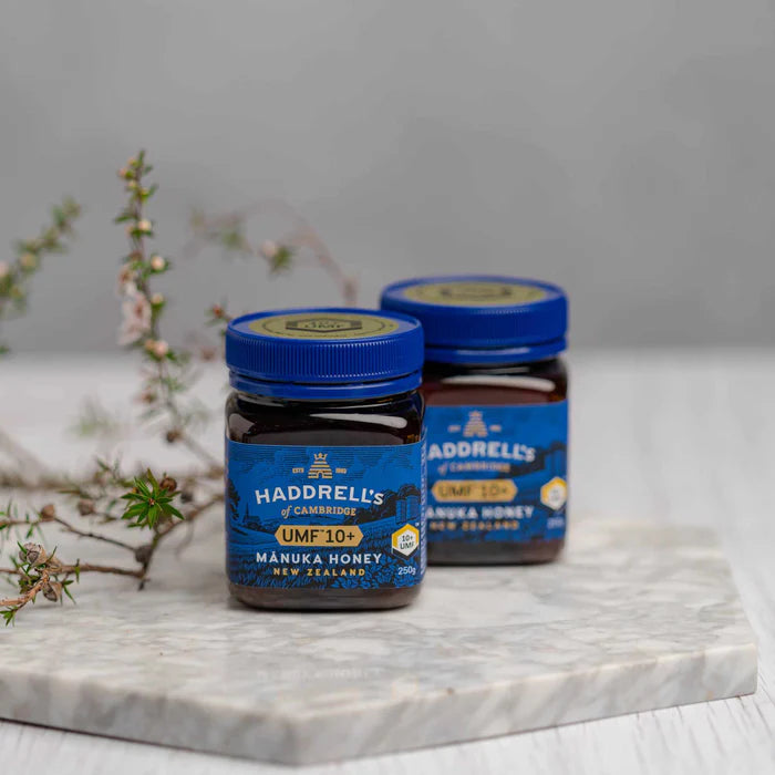Hadrell's UMF 10+ Manuka Honey (250g)