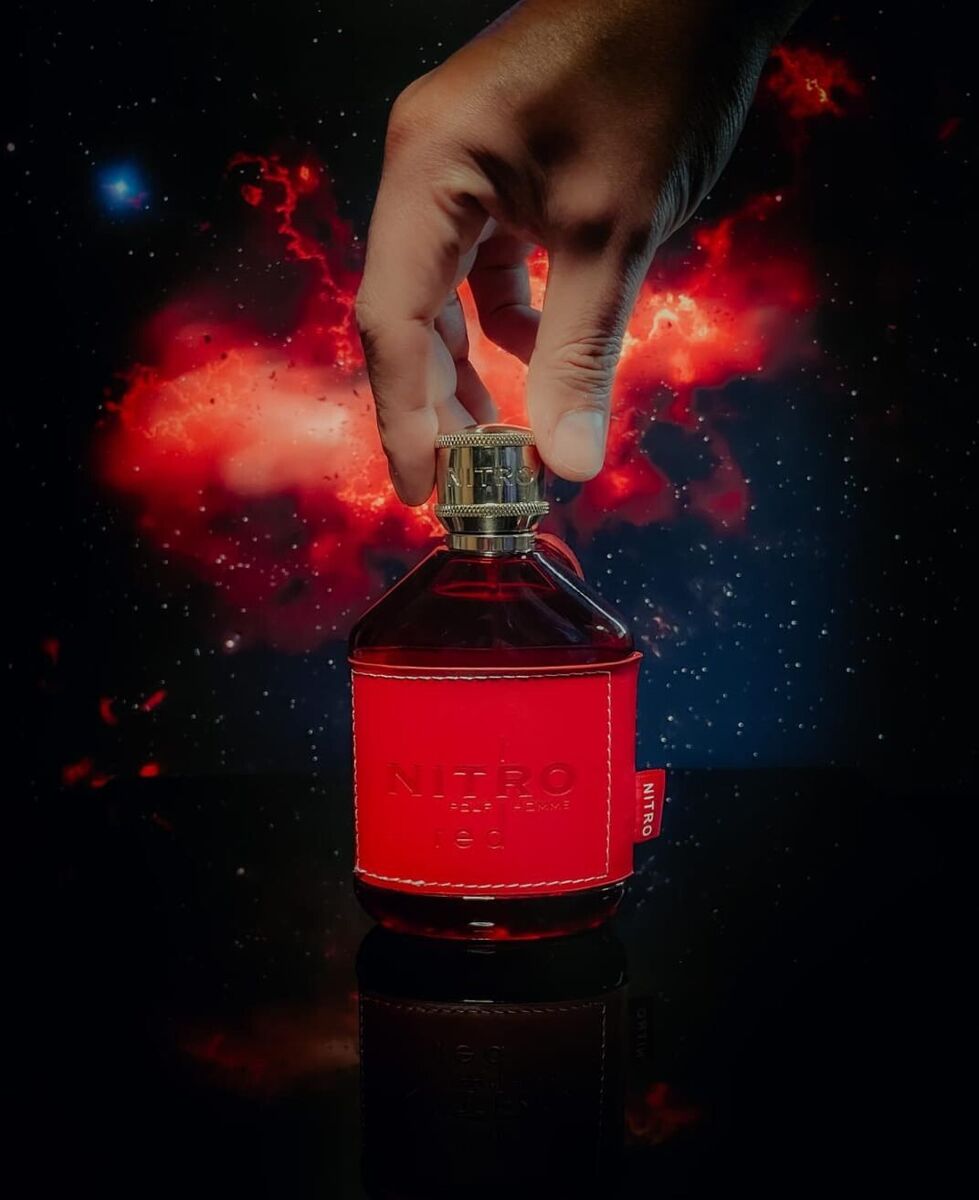Dumont Nitro Red Eau de Parfum (3.4oz)