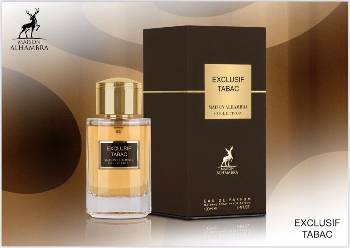 Maison Alhambra Exclusif Tabac Eau de Parfum (3.4oz)