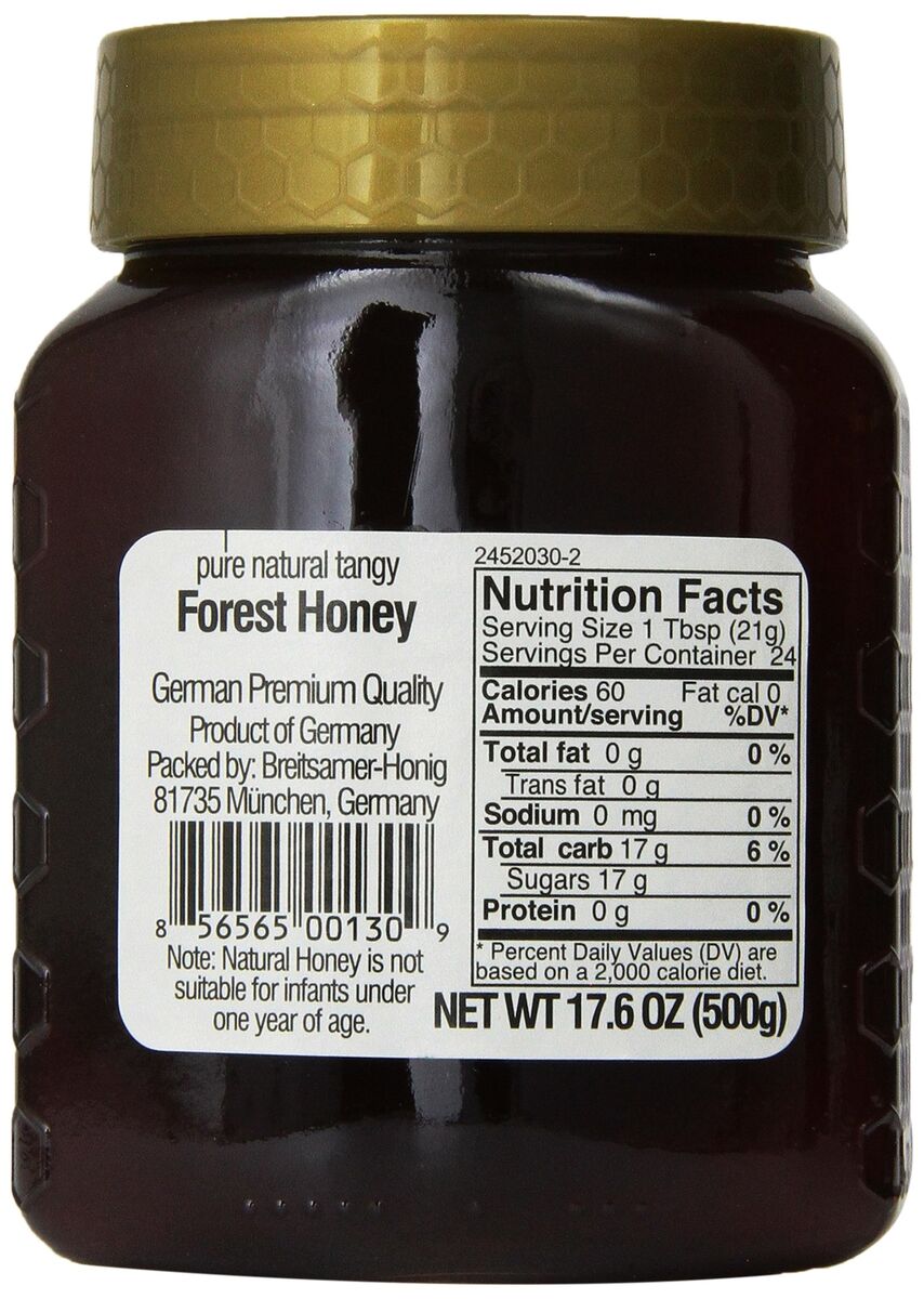 Breitsamer Forest Honey (500g)