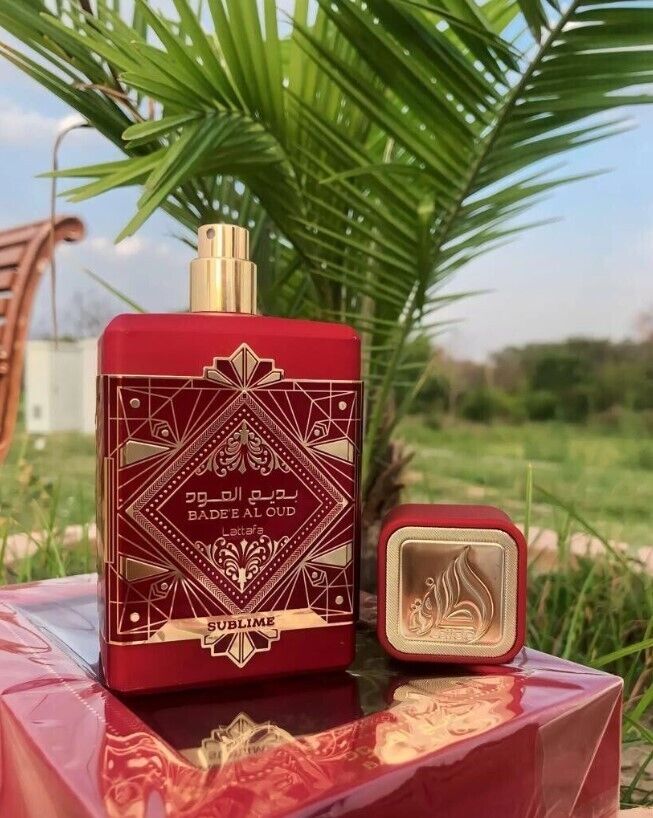 Lattafa Bade'e Al Oud Sublime Eau de Parfum (3.4oz)