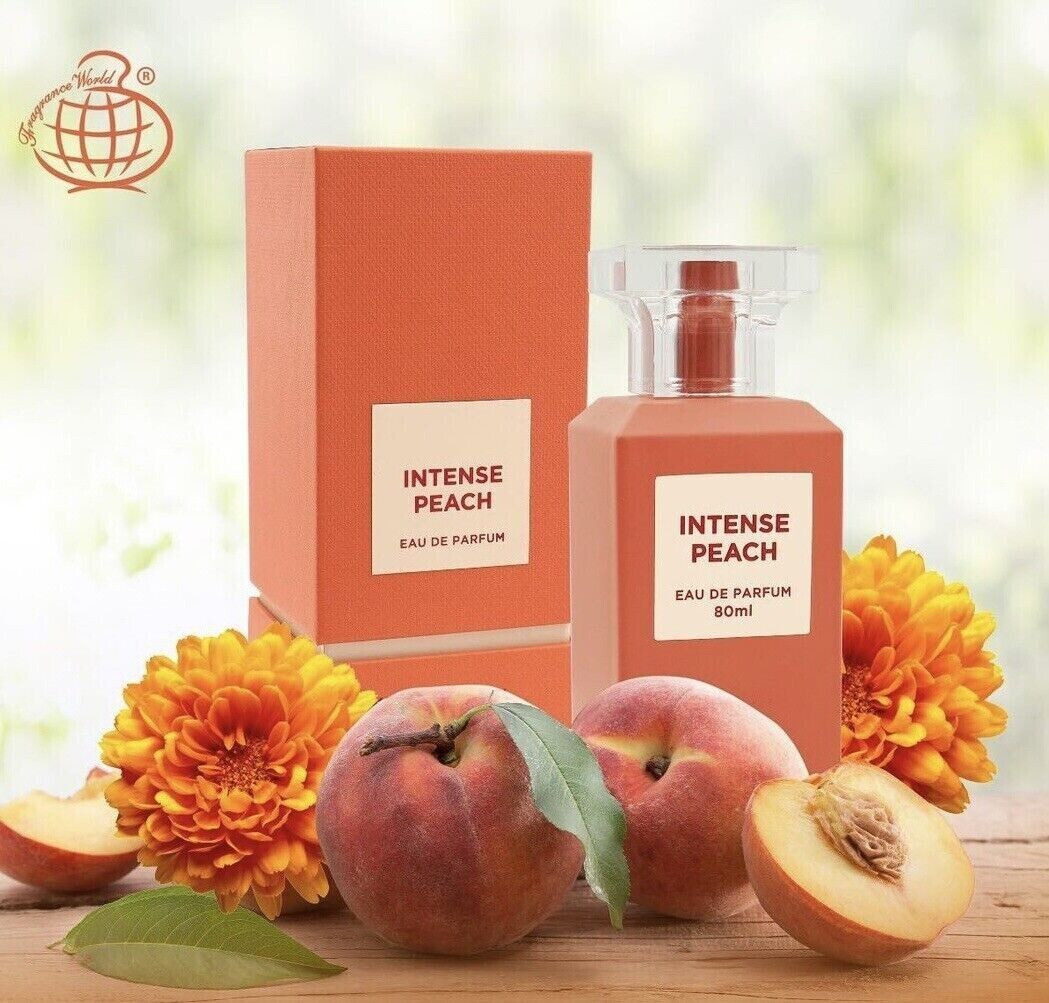 Fragrance World Intense Peach Eau de Parfum (2.7oz)
