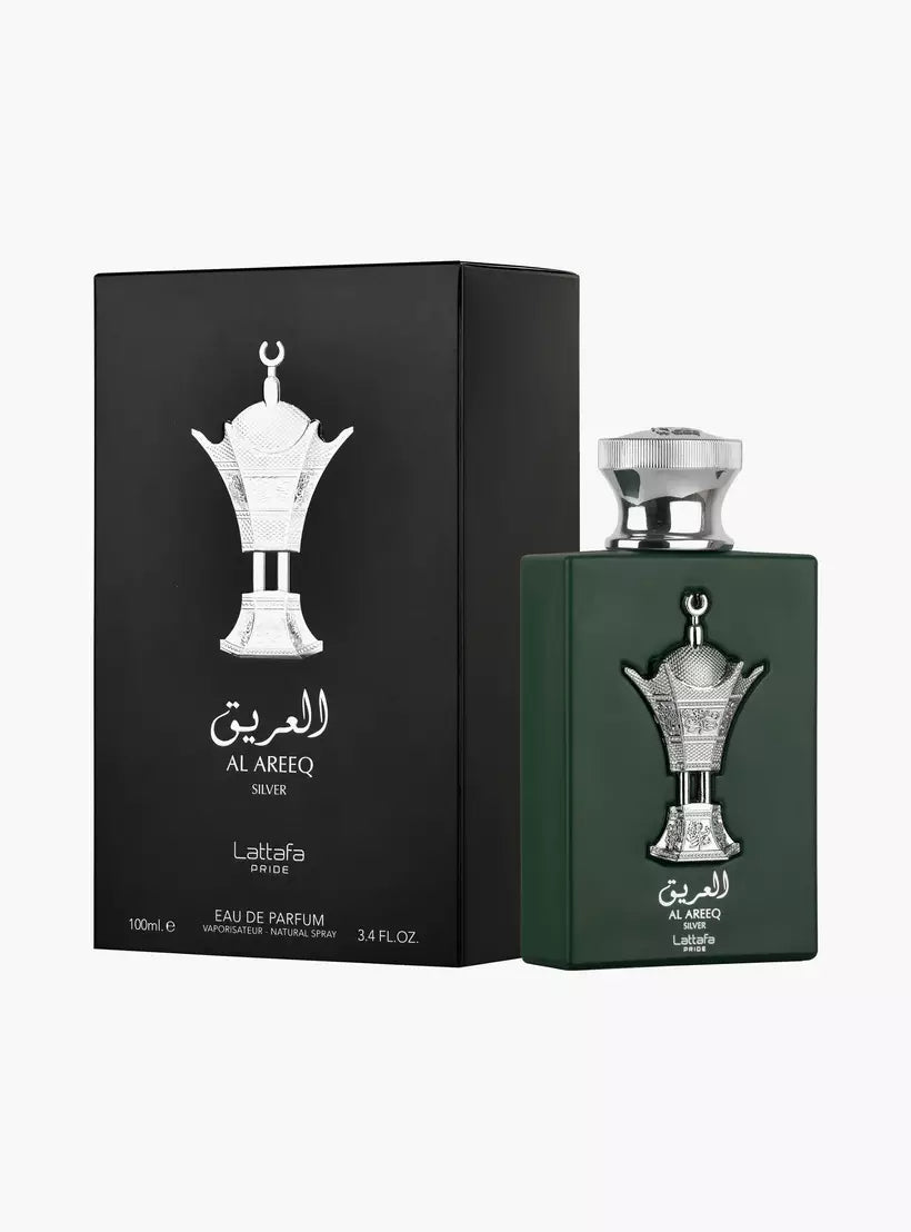 Lattafa Al Areeq Silver Eau de Parfum (3.4oz)