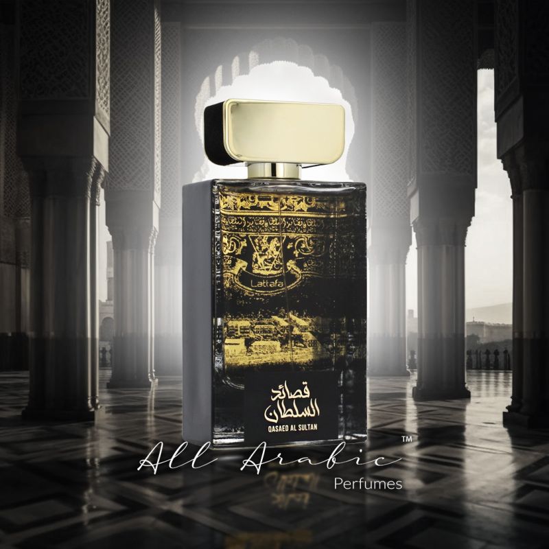 Lattafa Qasaed Al Sultan Eau de Parfum (3.4oz)