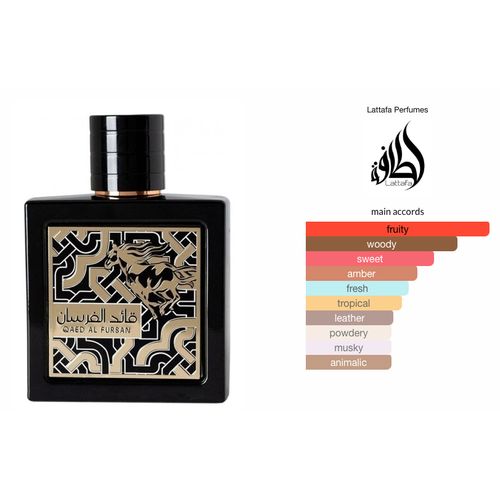 Lattafa Qaed Al Fursan Eau de Parfum (3.06oz)