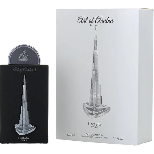 Lattafa Art of Arabia I Eau de Parfum (3.4oz)