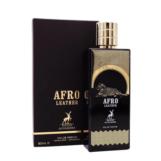 Maison Alhambra Afro Leather Eau de Parfum (2.72oz)