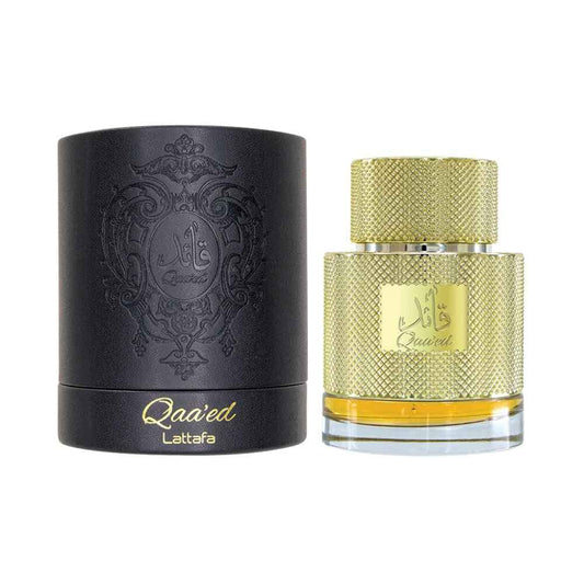 Lattafa Qaa'ed Eau de Parfum (3.4oz)