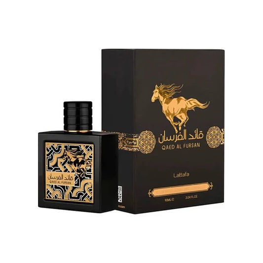 Lattafa Qaed Al Fursan Eau de Parfum (3.06oz)