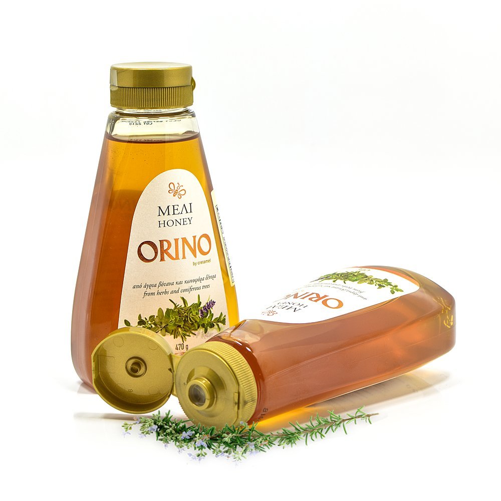 Greek Orino Honey - Wild Herbs & Coniferous Tree (470g)