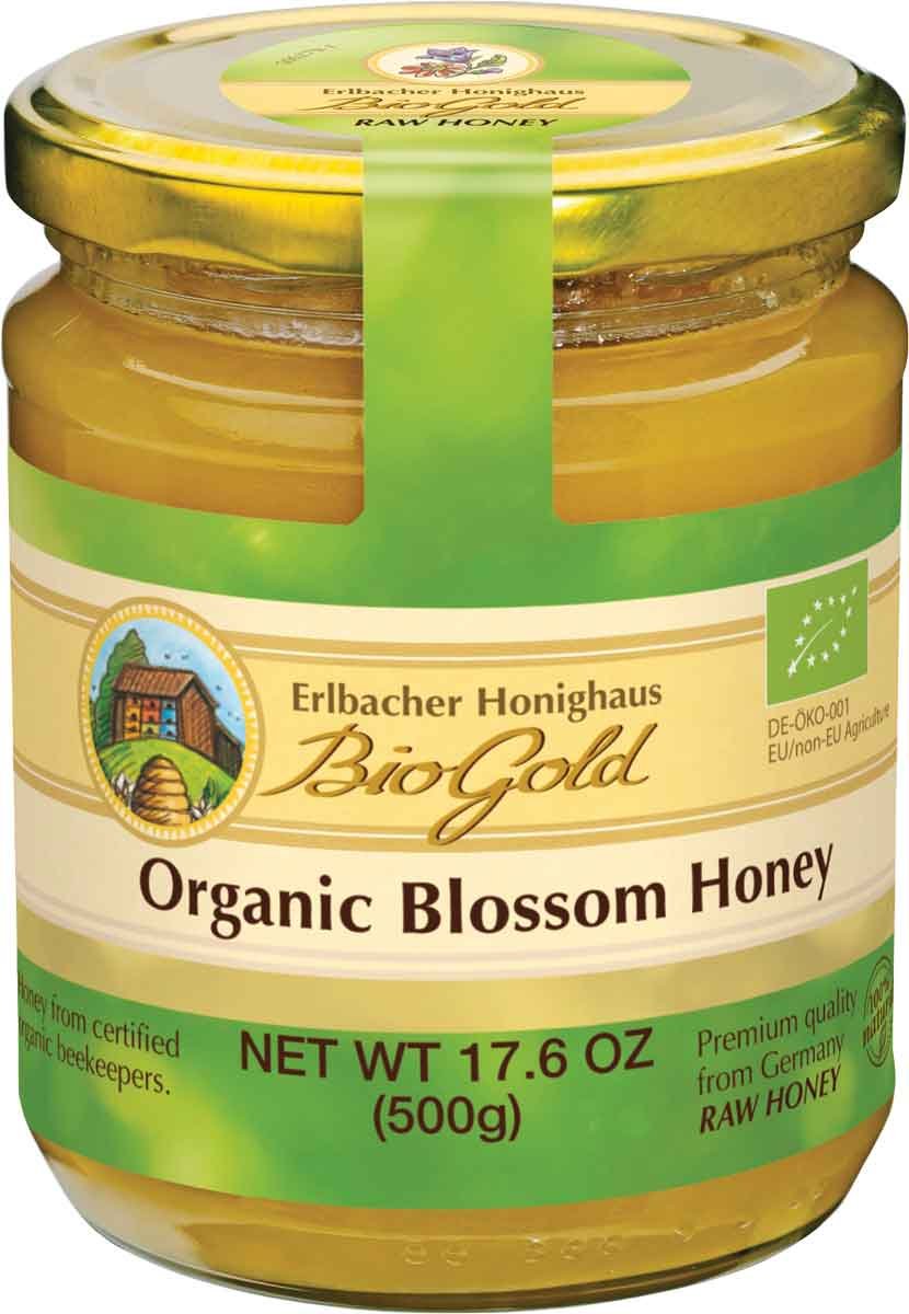 BioGold Organic Blossom Honey (500g)