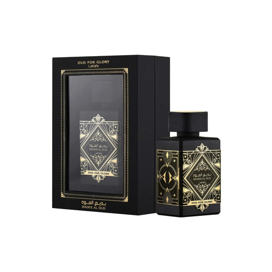 Lattafa Bade'e Al Oud Oud For Glory (3.4oz)