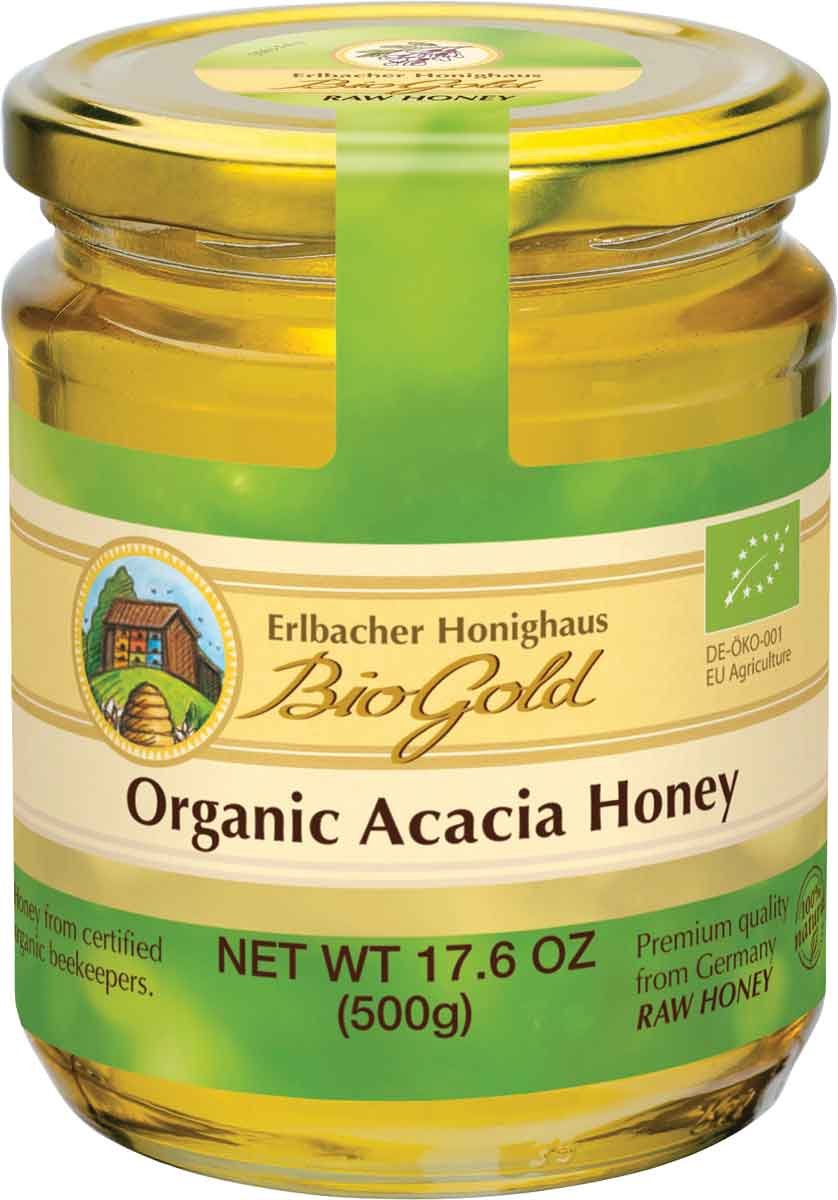 BioGold Organic Acacia Honey (500g)