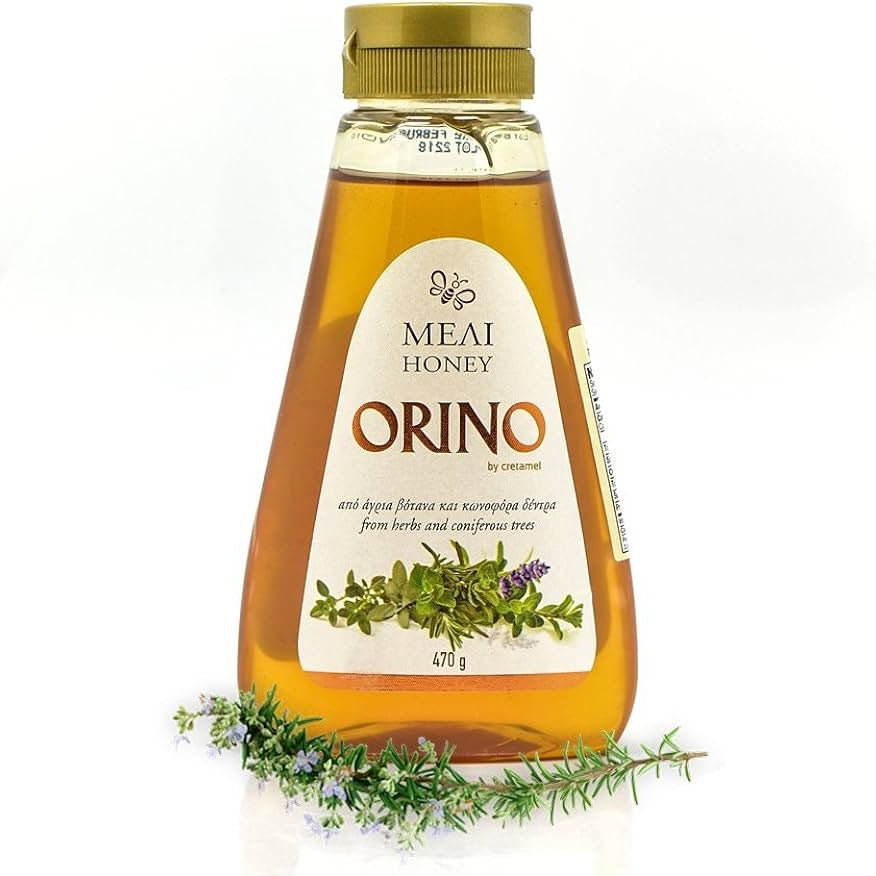 Greek Orino Honey - Wild Herbs & Coniferous Tree (470g)