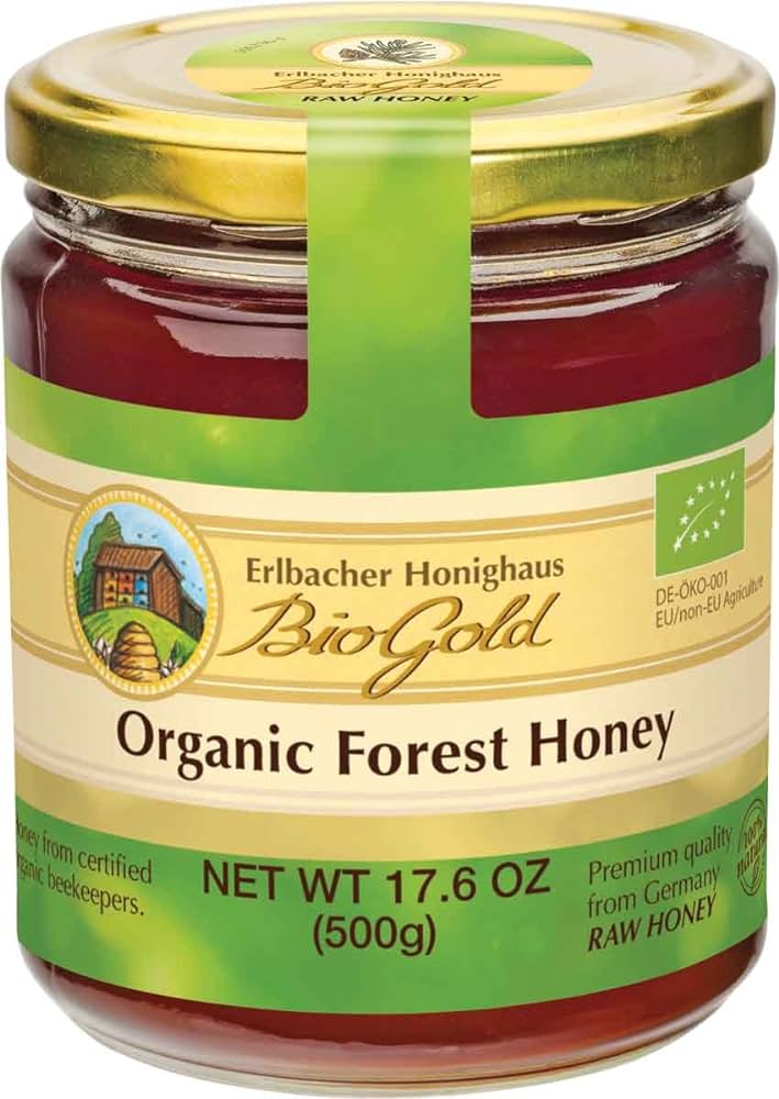 BioGold Organic Forest Honey (500g)