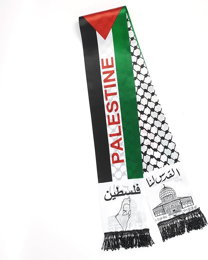 Palestine Flag Scarf [2 Pack]