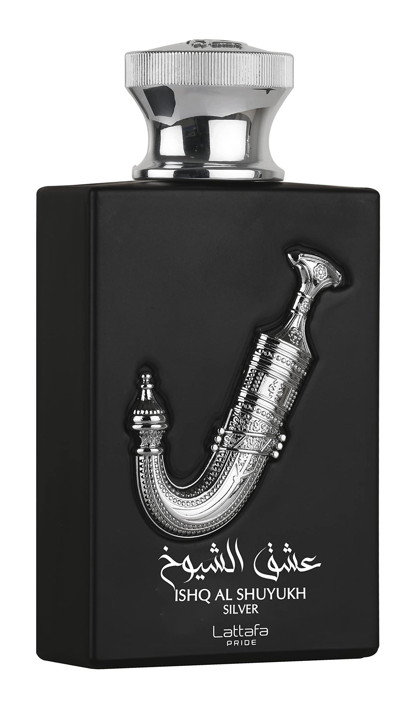 Lattafa Ishq Al Shuyukh Silver Eau de Parfum (3.4oz)