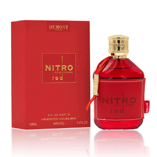 Dumont Nitro Red Eau de Parfum (3.4oz)