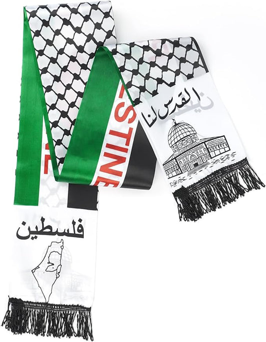 Palestine Flag Scarf [2 Pack]