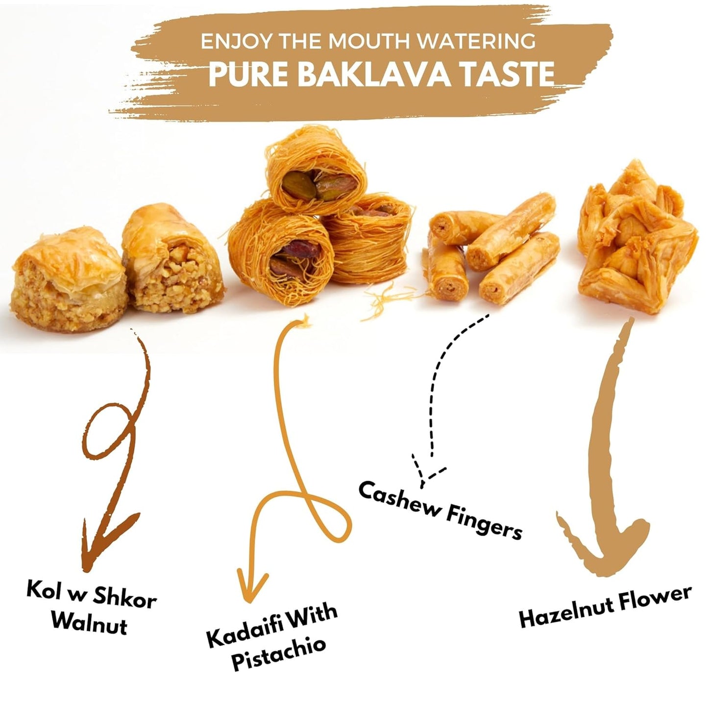 Cerez Pazari Baklava Gift Box (8.5oz)