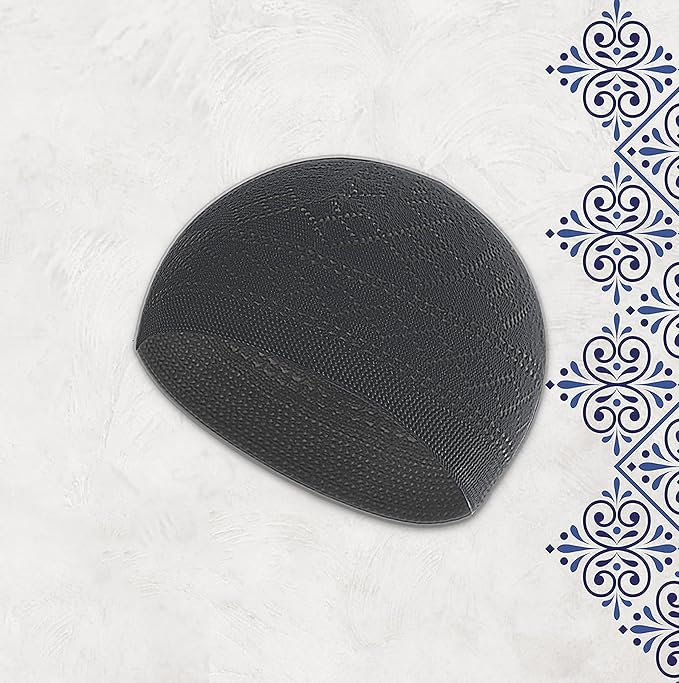 Kufi Cap with Beads